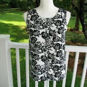 Katherine Barclay Montreal top sleeveless shirt blouse XS pullover luxury style